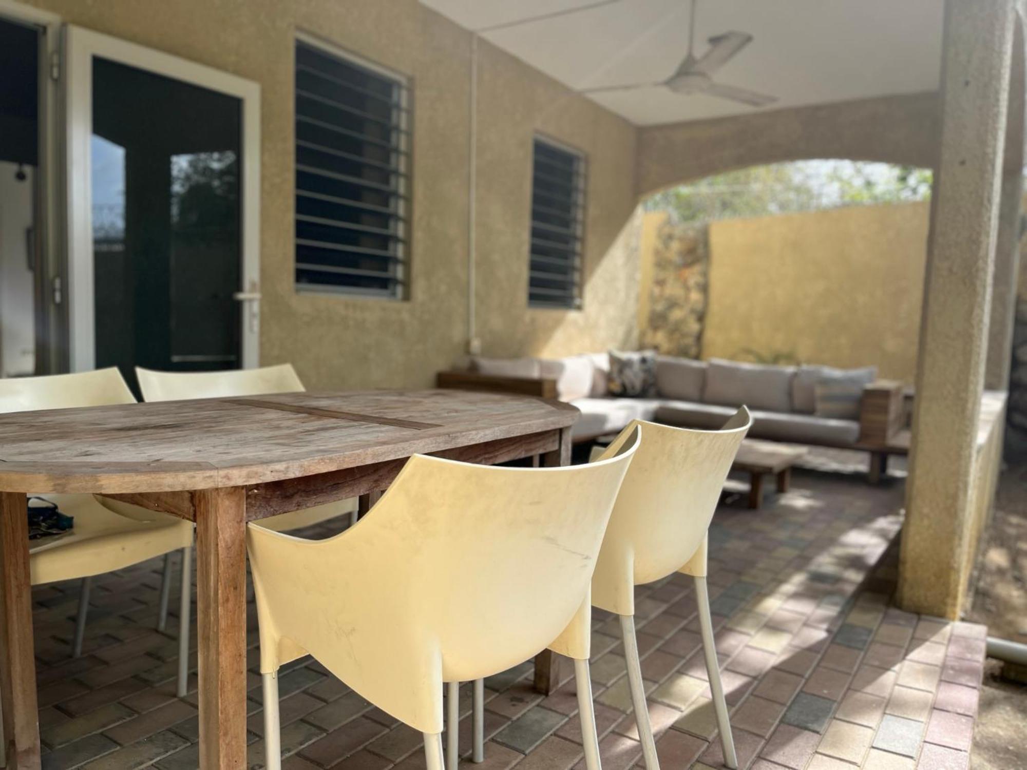 Cocobana Resort Two-Bedroom Apartment Ground Floor Willemstad Eksteriør billede
